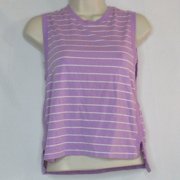 2 Athletic Sleeveless Tank Top Girls Size L(10-12) - Picture 4 of 10